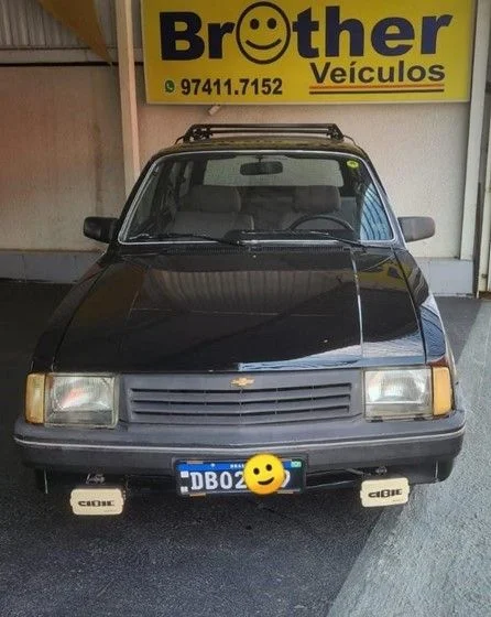GM - Chevrolet Marajo SL/SLe/Se
