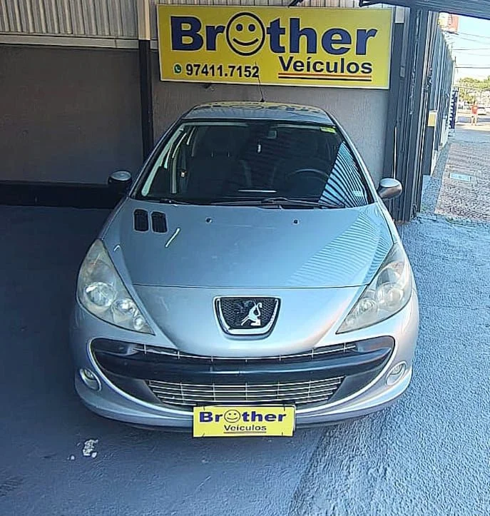 Peugeot 207 Sedan Passion XS 1.6 Flex 16V 4p Aut