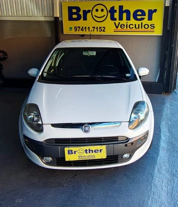 Fiat Punto Sporting Dualogic 1.8 Flex 16V 5p