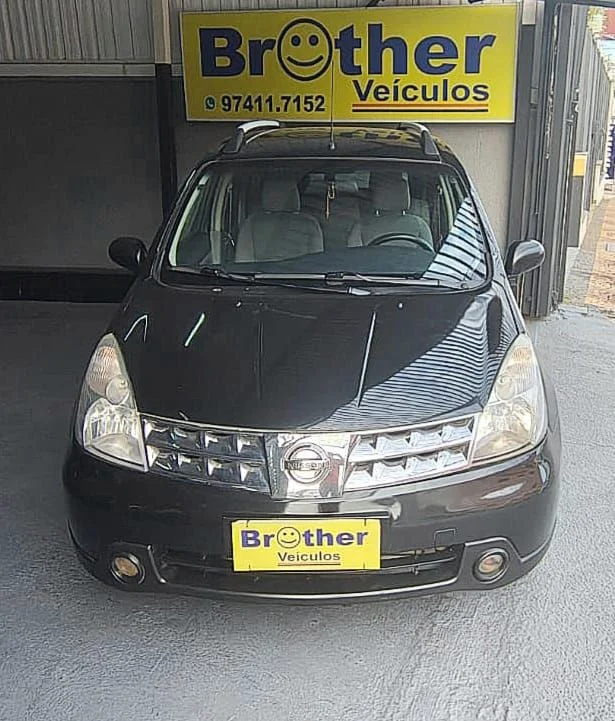 Nissan LIVINA 1.6 16V Flex Fuel 5p