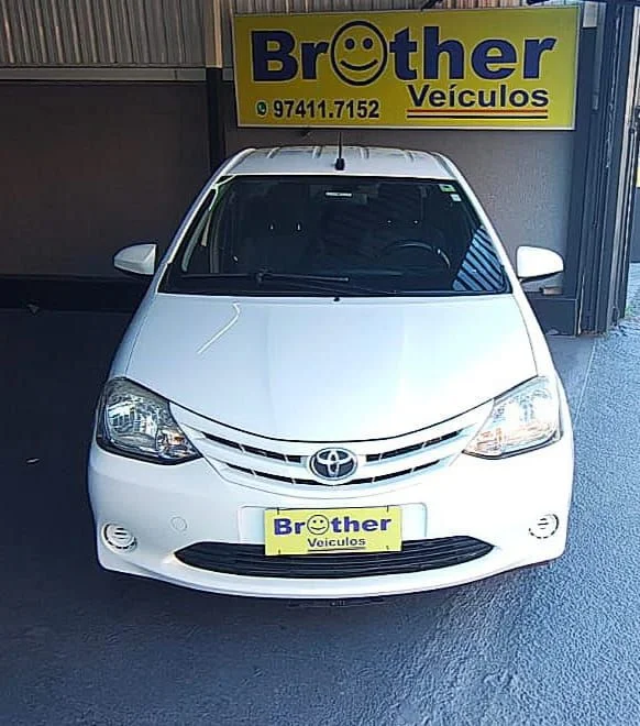 Toyota ETIOS XS 1.5 Flex 16V 5p Mec.