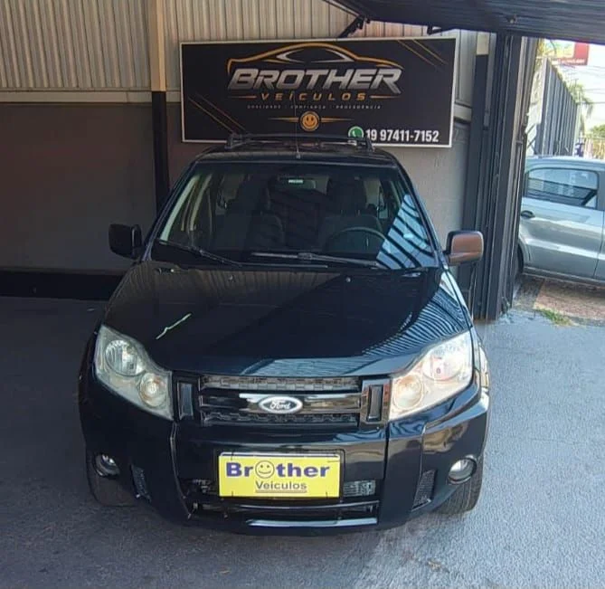 Ford EcoSport XLT 2.0/ 2.0 Flex 16V 5p Aut.