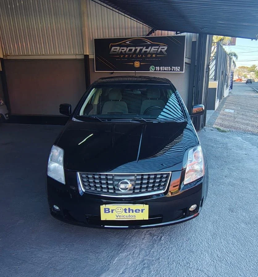 Nissan Sentra S 2.0/ 2.0 Flex Fuel 16V Aut.