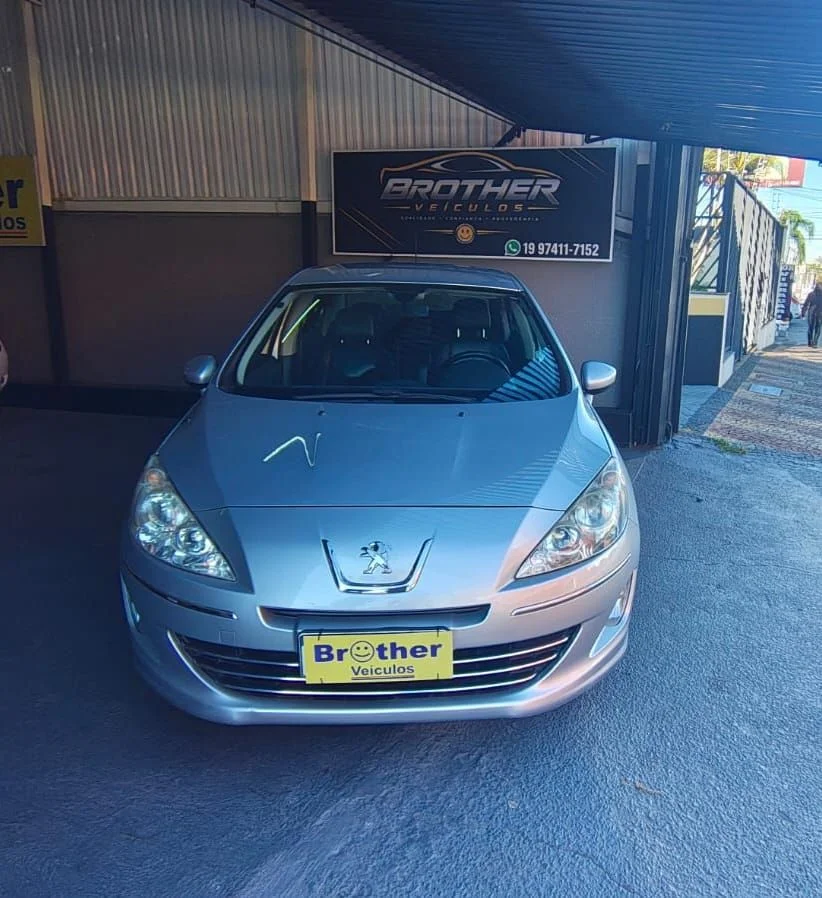 Peugeot 408 Sedan Allure 2.0 Flex 16V 4p Mec.