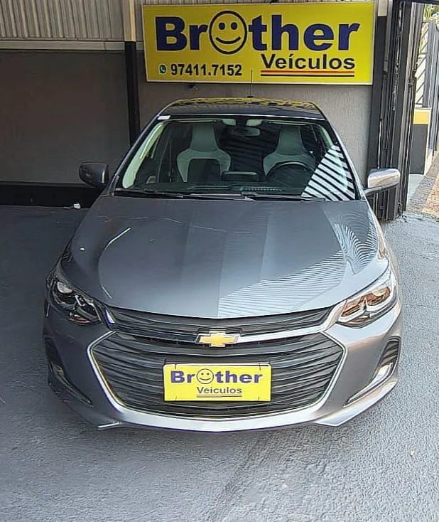 GM - Chevrolet ONIX HATCH PREM. 1.0 12V TB Flex 5p Aut.