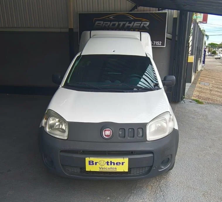 Fiat Fiorino Furgão EVO 1.4 Flex 8V 2p
