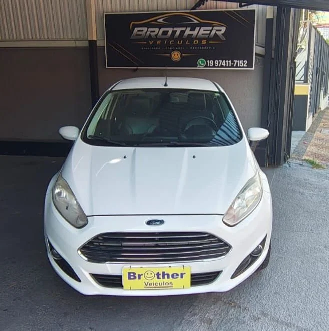 Ford Fiesta TITANIUM 1.6 16V Flex Mec.