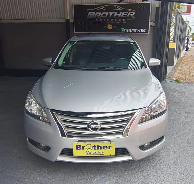 Nissan Sentra SL 2.0/ 2.0 Flex Fuel 16V Aut.
