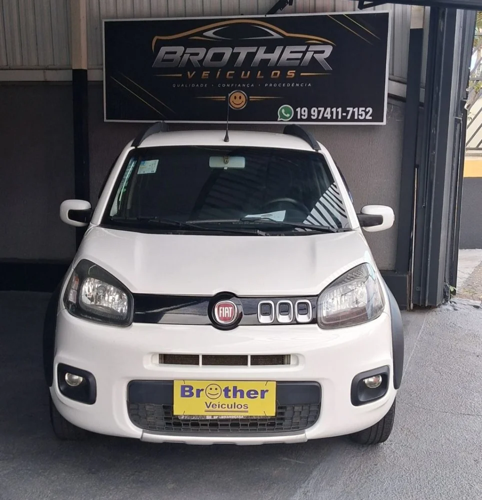 Fiat UNO WAY 1.0 EVO Fire Flex 8V 5p