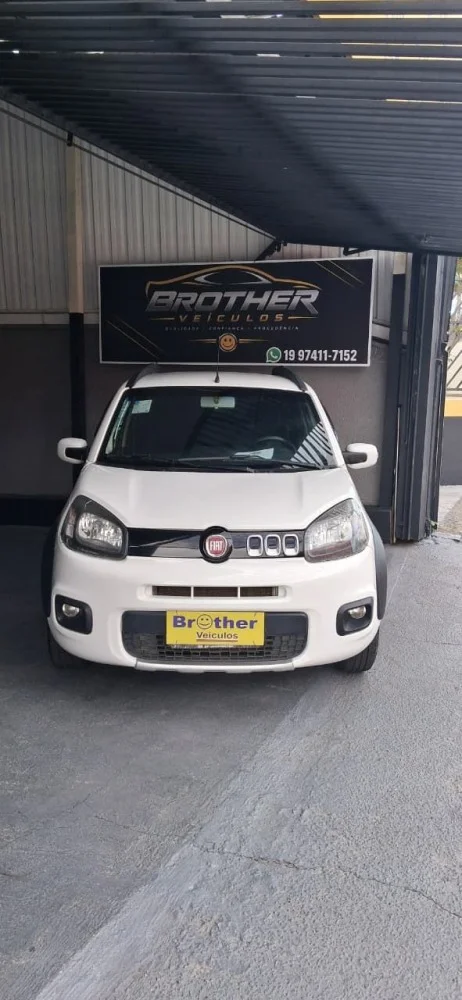 Fiat UNO WAY 1.0 EVO Fire Flex 8V 5p