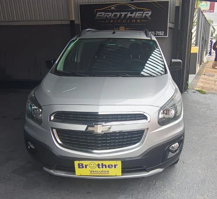 GM - Chevrolet SPIN ACTIV 1.8 8V Econo. Flex 5p Aut.