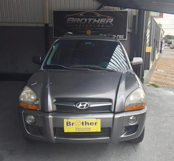 Hyundai Tucson 2.0 16V Flex Aut.